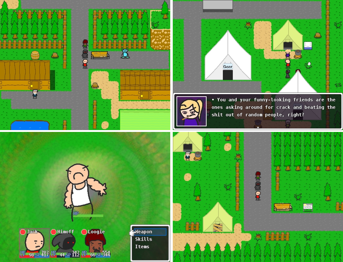 crackhead jack screenshots